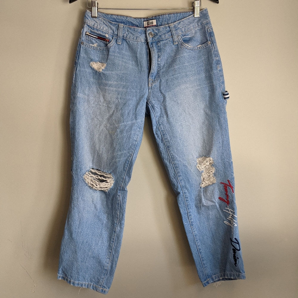 Tommy Hilfiger Denim Ankle Jeans